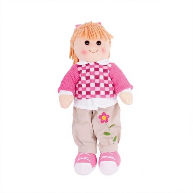 Soft Doll Melanie by Bigjigs Toys