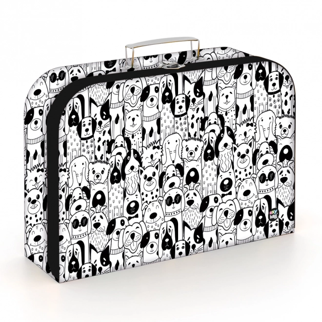 Children's Craft Case with Puppies Design