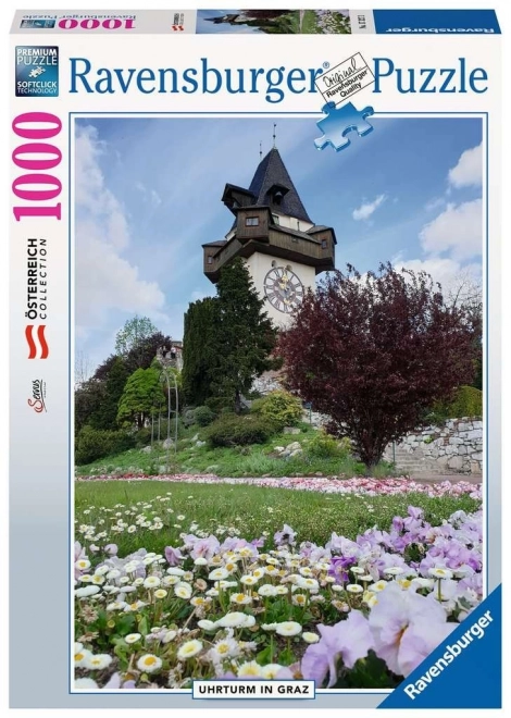 Uhrturm Graz 1000 Piece Puzzle by Ravensburger