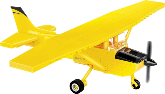 Block Set Cessna 172 Skyhawk Yellow