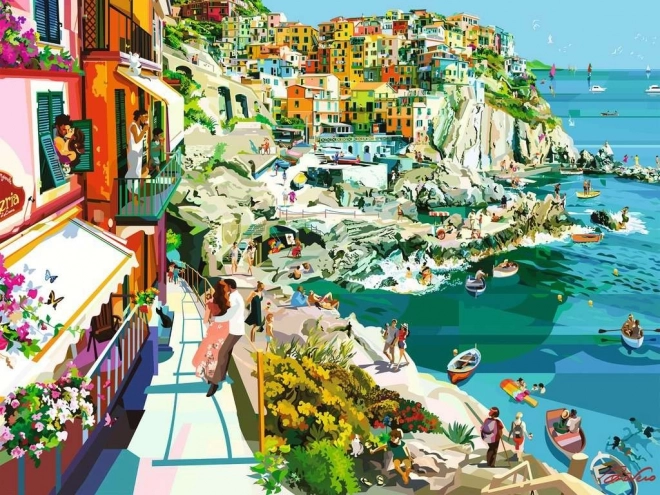 Ravensburger Puzzle Cinque Terre 1500 Pieces