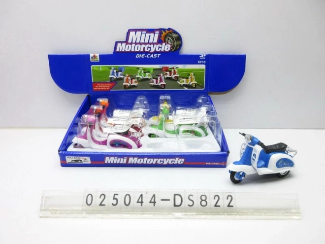 Scooter with Free Wheels 12 cm