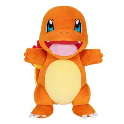 charmander interactive plush toy