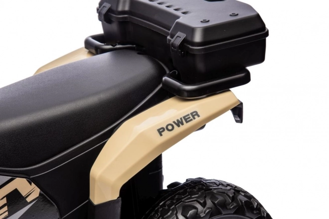 Quad per bambini a batteria Explorer Khaki