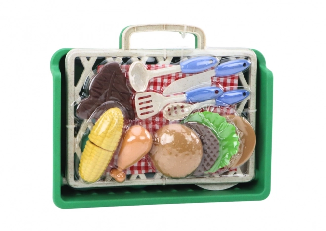 Children's Mini Grill Set