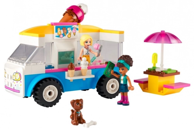 Lego Friends Ice Cream Truck