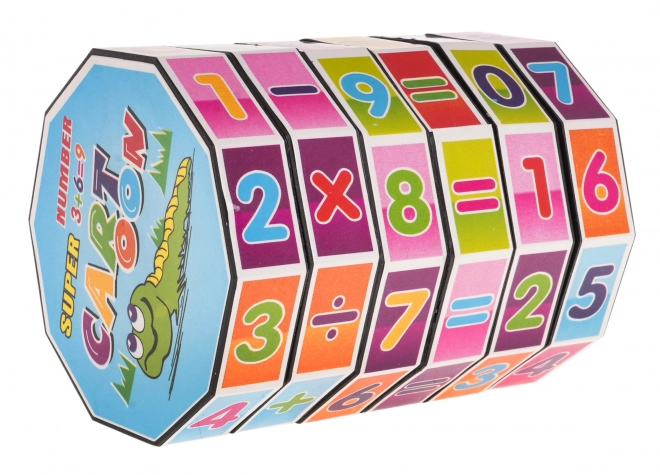 Mathematical Cylinder Educational Toy for Kids