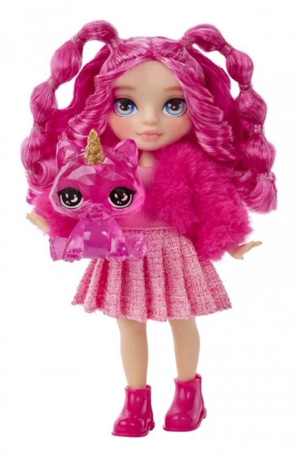 Rainbow High Little Sister Magenta Doll