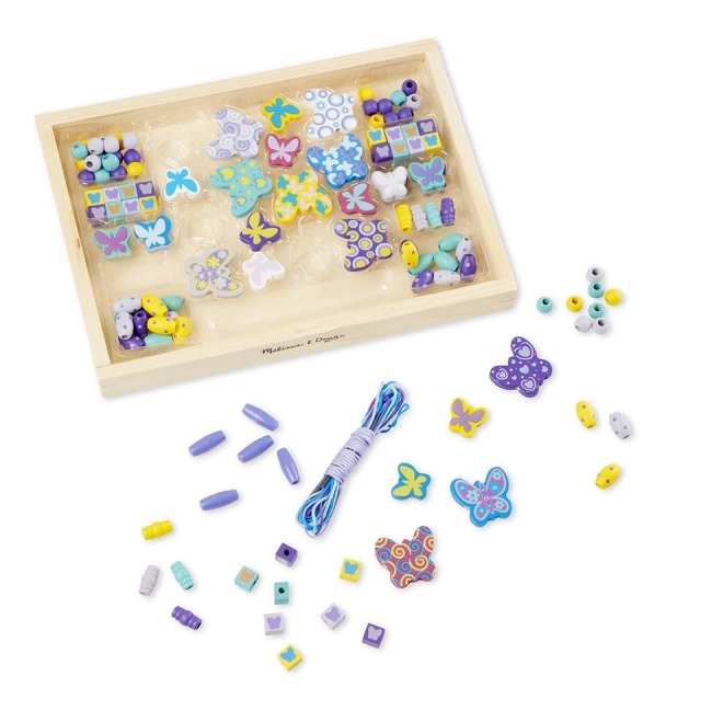 Butterflies Bead Set