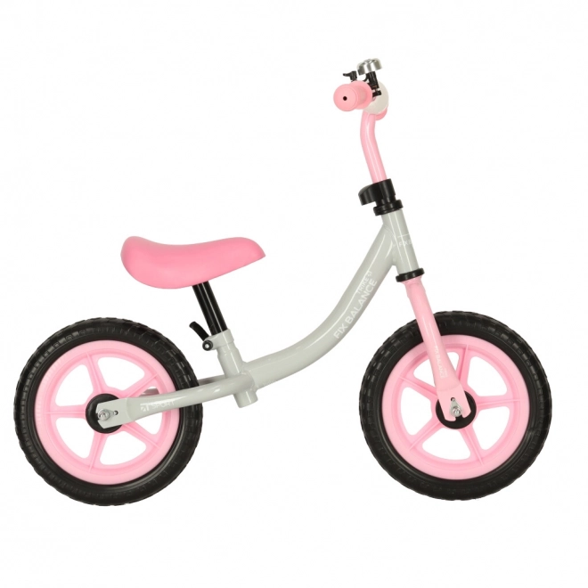 Trike Fix Balance Running Bike Gray Pink