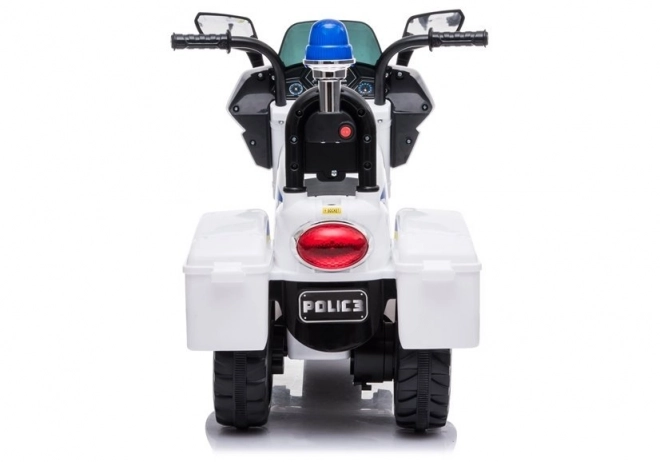 Moto elettrico della polizia per bambini