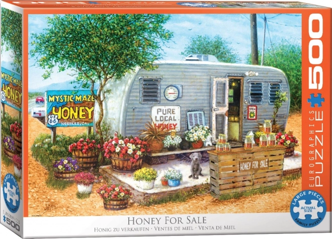 Eurographics Puzzle Honey Sale XL 500 Pieces