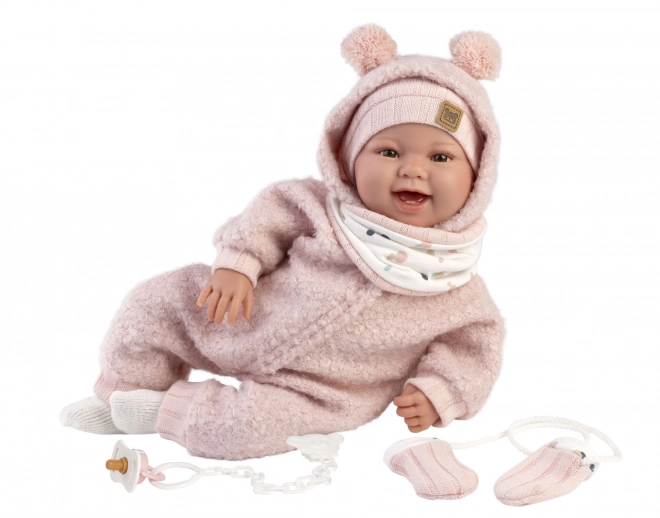 Newborn Baby Doll with Sounds by Llorens