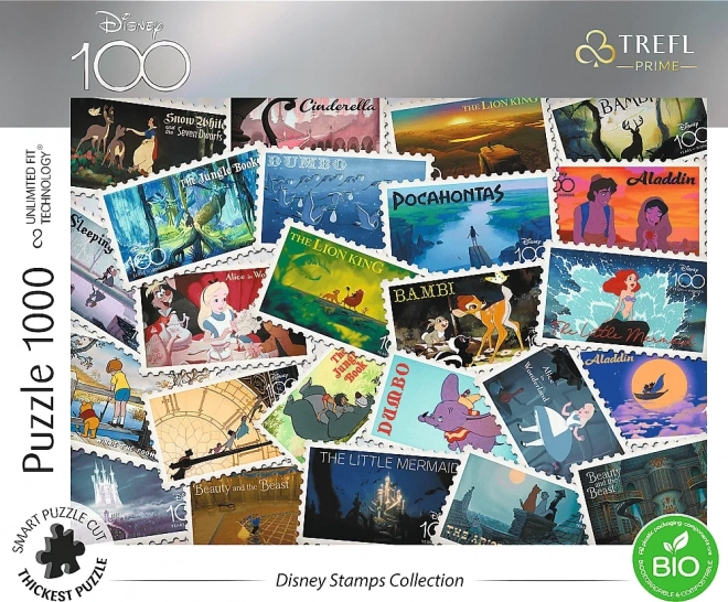 Trefl Disney 100th Anniversary Retro Posters 1000 Piece Puzzle