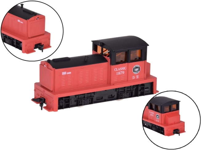 Classic Electric Train Set with Controller H0 Scale