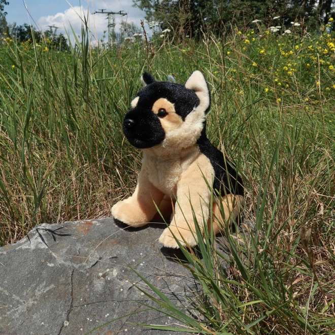 Plush German Shepherd Dog 25 cm