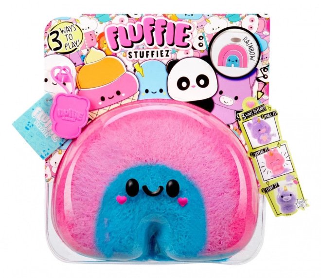 Fluffie Stuffiez Little Plush Rainbow