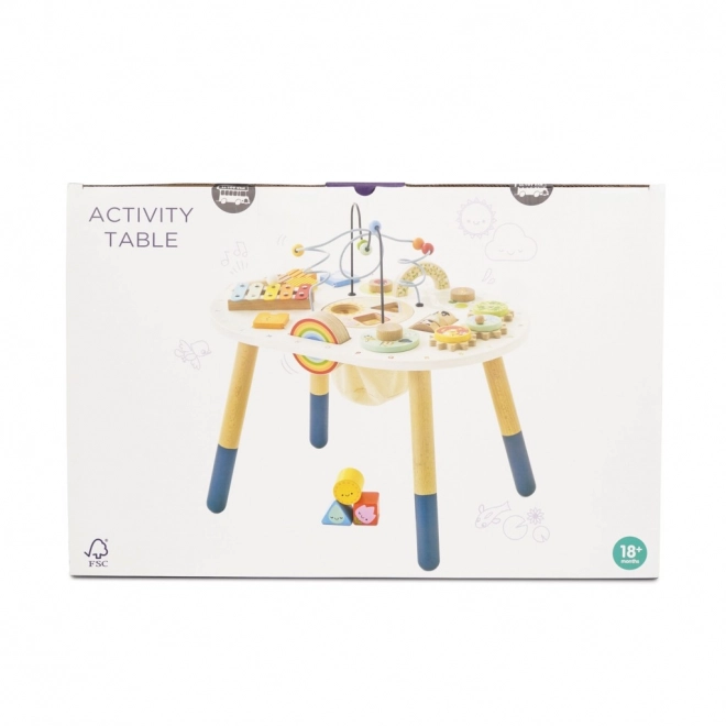 Le Toy Van Petilou Interactive Activity Table