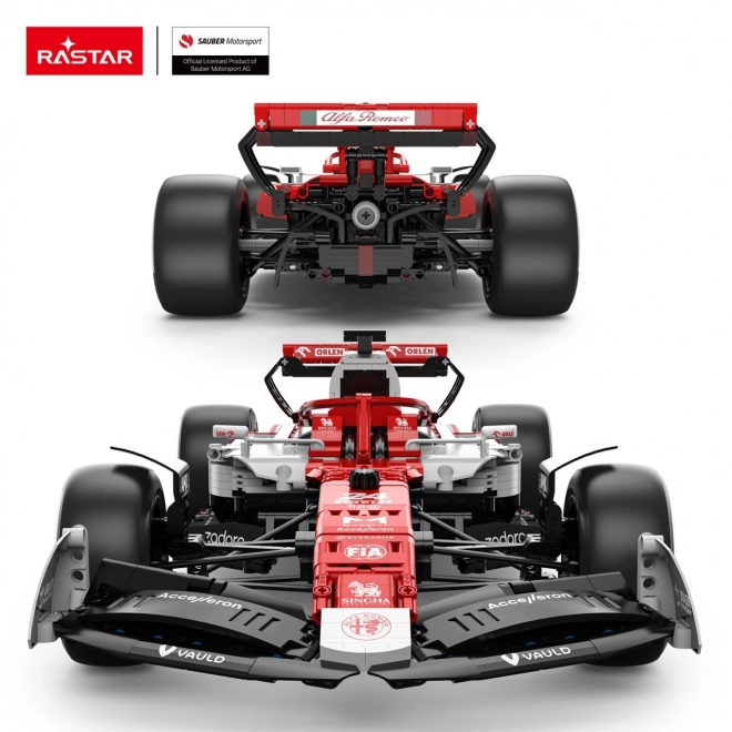 Alfa Romeo F1 C42 Building Set