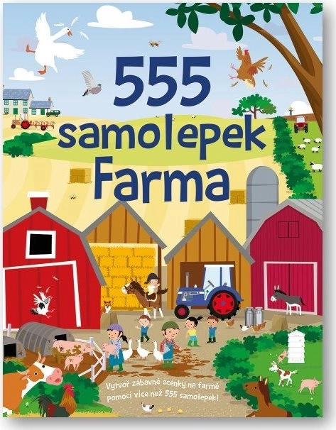 Svojtka & Co. Samolepková knížka Farma