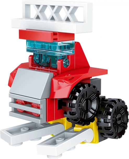 Creatieve verbouwingen naar voertuig of robot