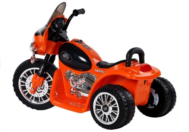 Battery Operated Kids Motorcycle Orange