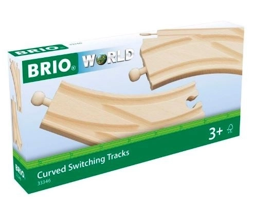 Expandable Train Track Set by Brio