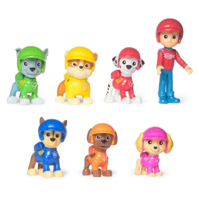 Paw Patrol Action Figure Rescue Wheels Set