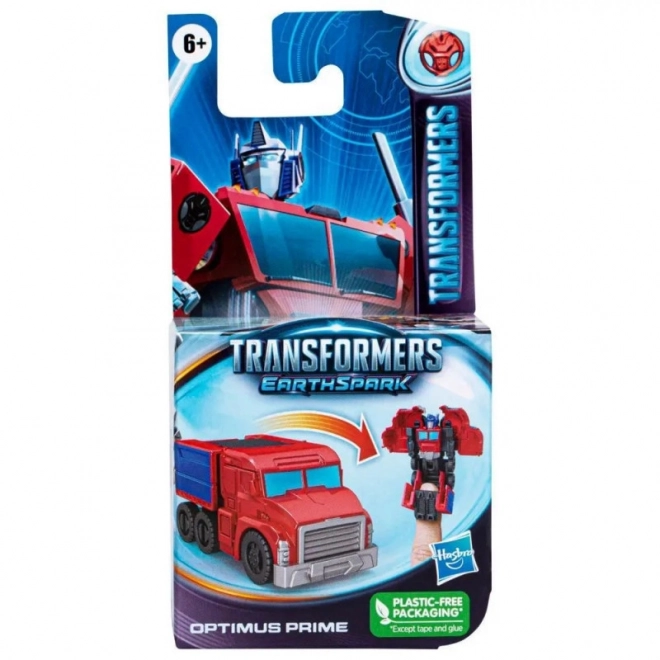 Transformers Earthspark Optimus Prime Action Figure