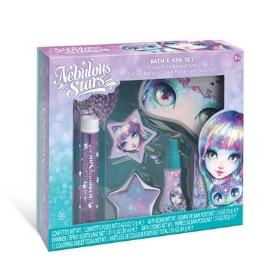 Nebulous Stars Bath And Spa Set