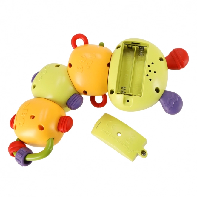 Electronic Caterpillar Music Toy with Lights