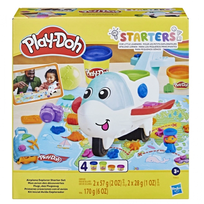 Play-Doh Explorers Airplane Starter Set