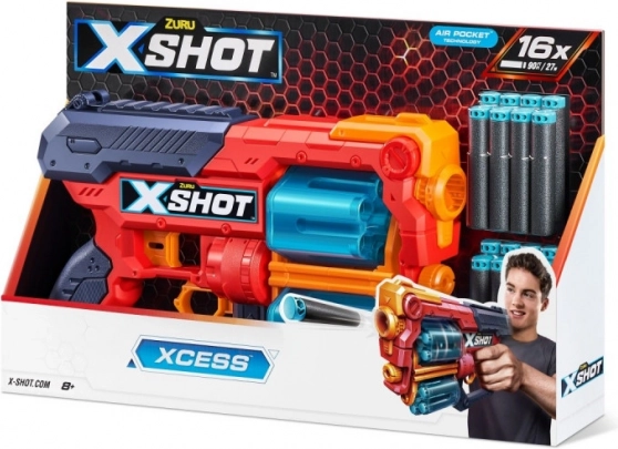 Excel-Xcess TK-12 Launcher (16 darts) orange