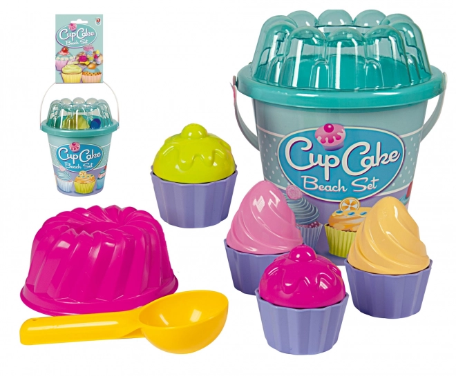 Medium Sand Play Set Turquoise