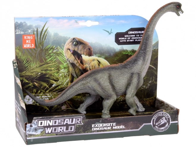 Rubber Dinosaur Brachiosaurus Toy