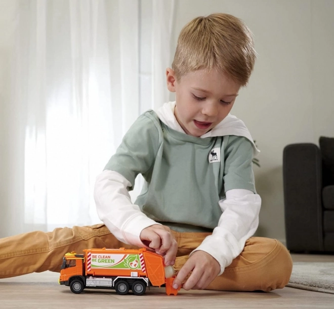 Volvo Garbage Truck Toy by Majorette