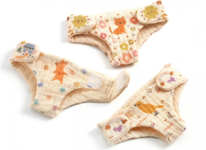 Soft fabric and comfort for the doll