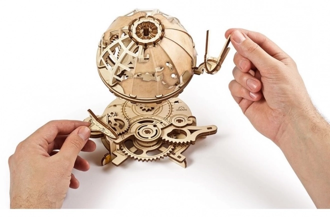 Ugears 3D Puzzle Globe 184 Pieces