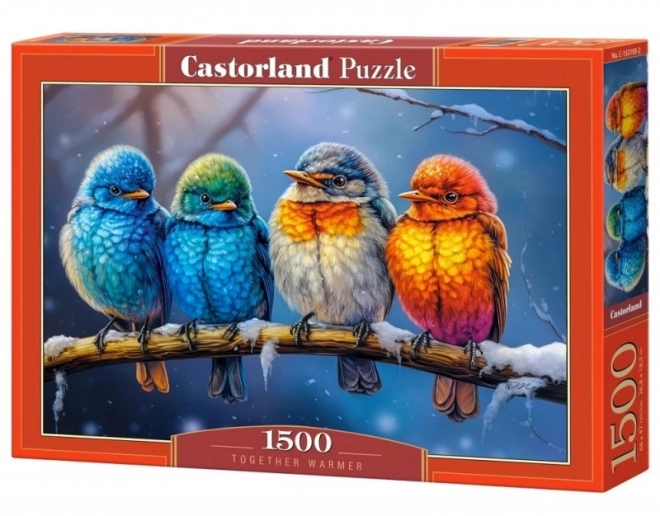 Bird Jigsaw Puzzle 1500 Pieces