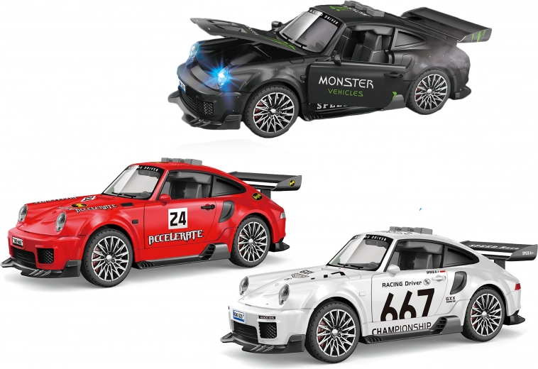 Cofano e porte apribili