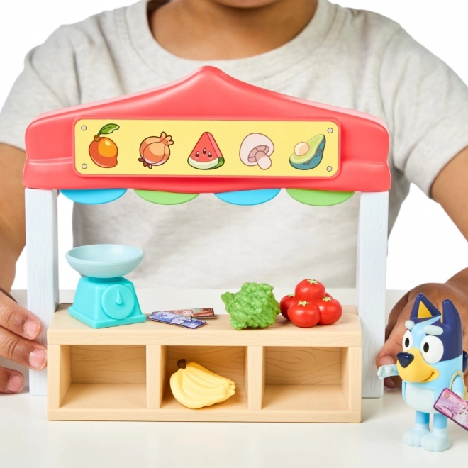 Bluey Grocery Store Play Set