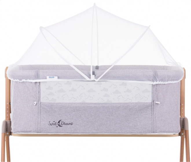 Chipolino Mosquito Net Canopy for Crib, White