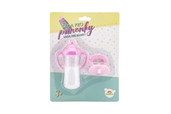 Doll Accessories Set - Bottle and Pacifier