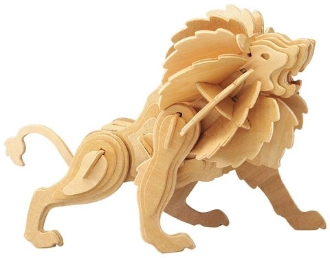 Sydney Turm Holz 3D Puzzle