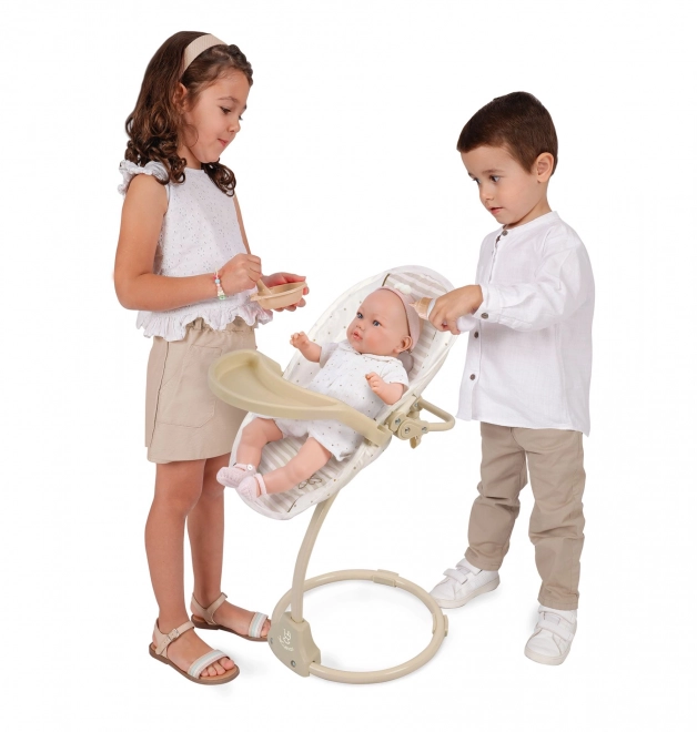 Multifunctional Doll High Chair and Swing Verona