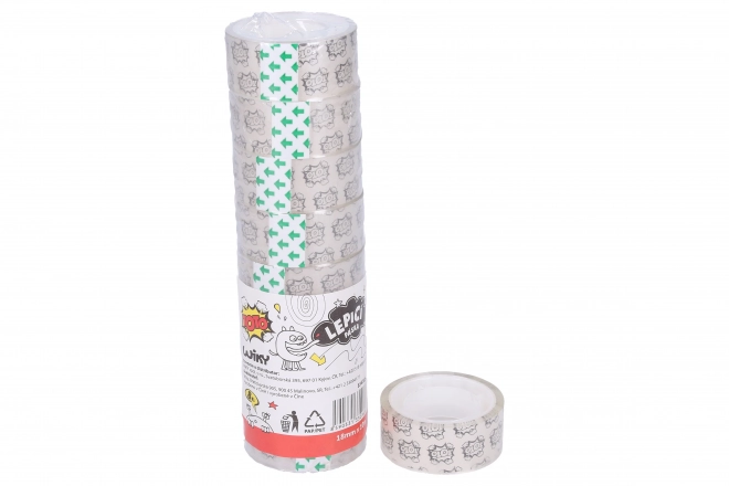 Transparent Adhesive Tape Set