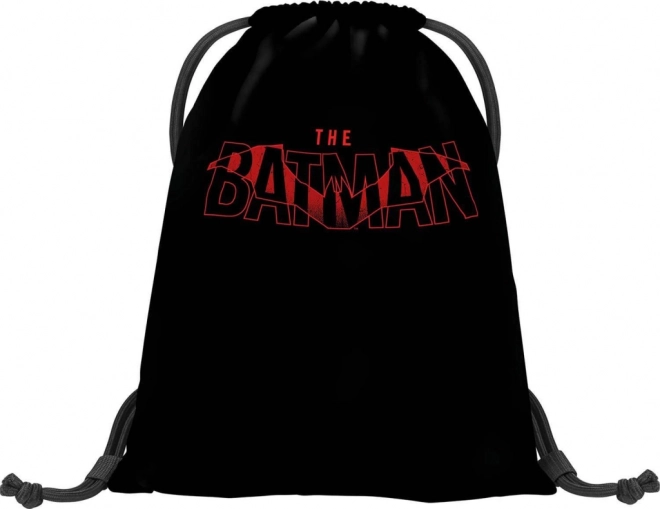 Batman Red Shoe Bag