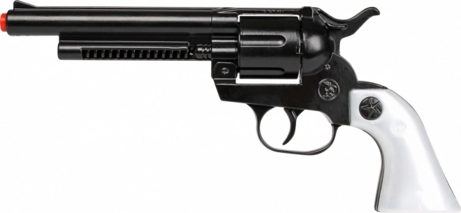 Metal Cowboy Revolver Black 12 Shots