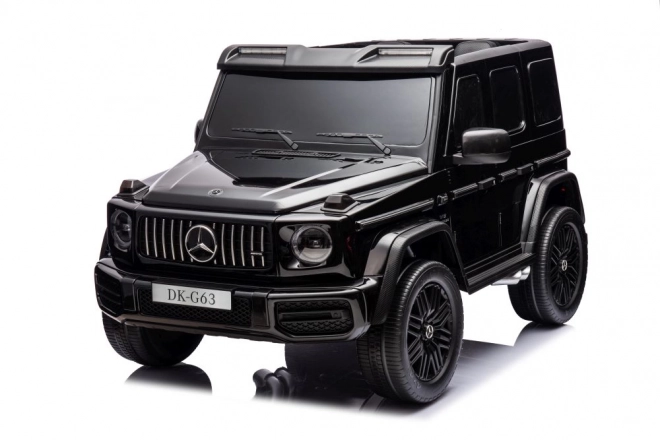 Electric Ride-On Car Mercedes G63 XXL Black 24V