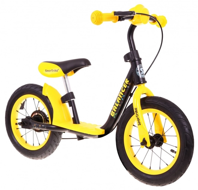 Balance Bike for Kids Yellow